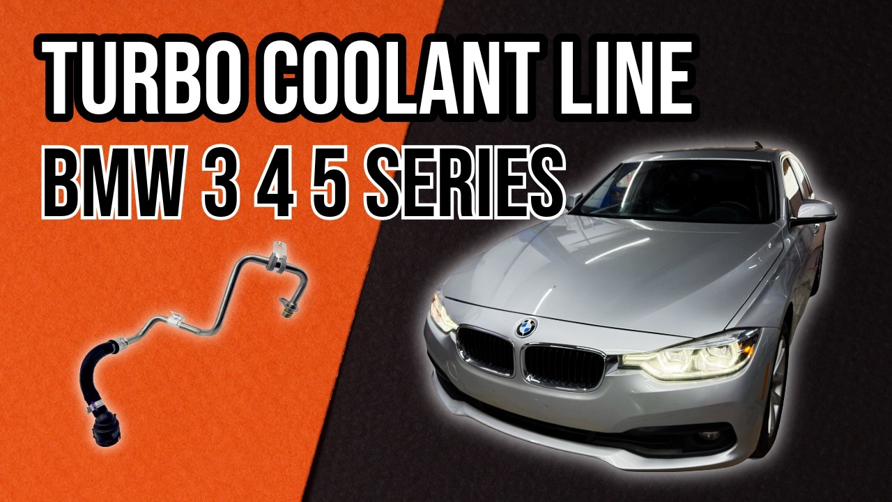 Замена охлаждающей жидкости турбокомпрессора BMW 330i 430i 530i X3