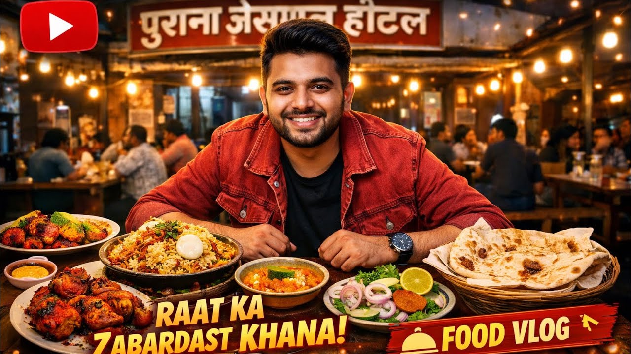 TATA HARRIER EV + “KANPUR HIGHWAY KA SABSE LAZEEZ KHANA… SIRF PURANA JAISWAL HOTEL 😍🔥”