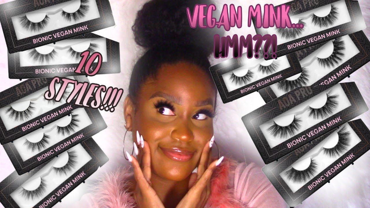 AOA PRO l BIONIC VEGAN MINK l LASHES HAUL TRY-ON l NelleDoingThings!