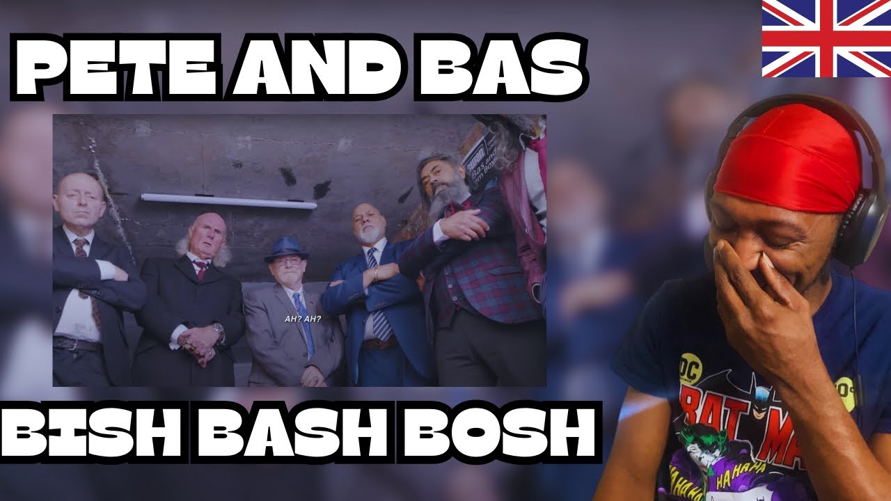 THEY BE LIT IN THE UK 🇬🇧 🔥| PETE & BAS - BISH BASH BOSH (РЕАКЦИЯ)