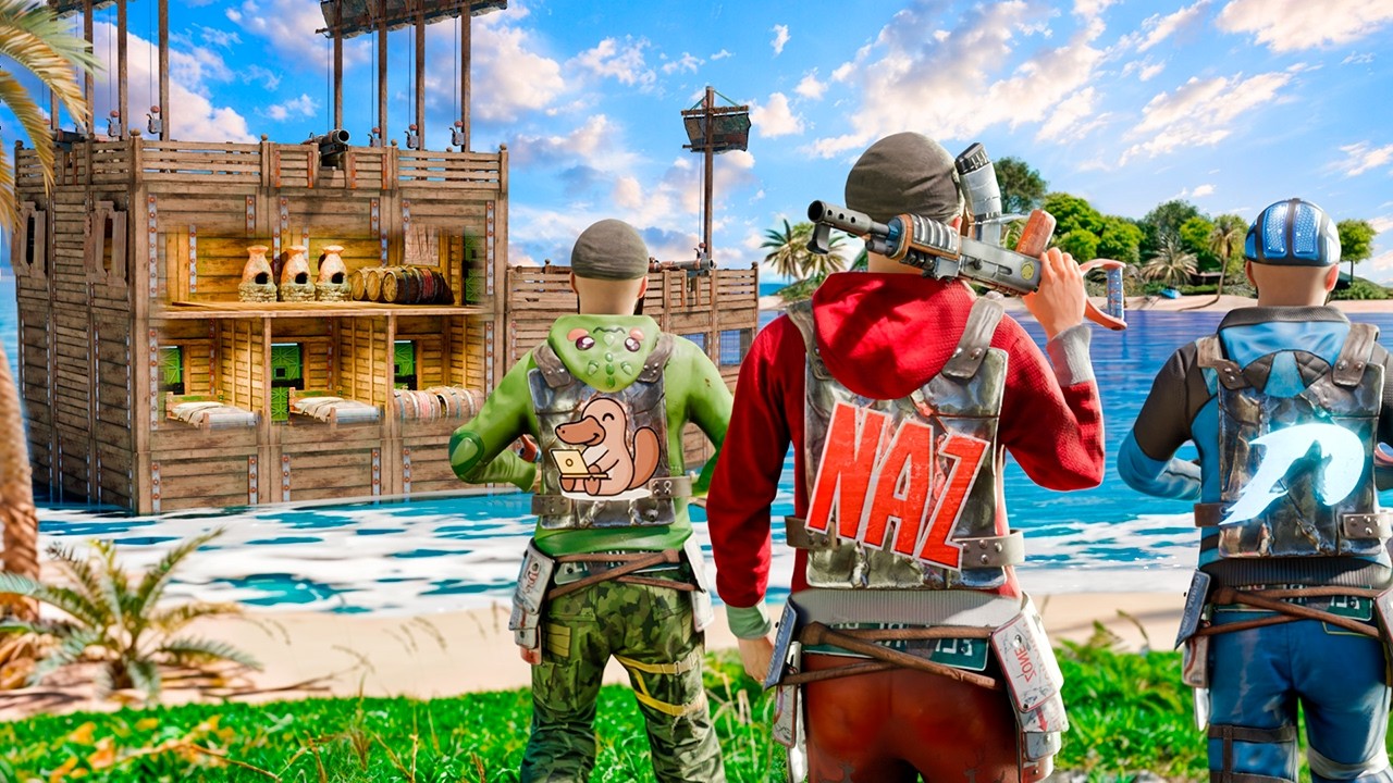 We CONTROLLED The Deep Sea As a TRIO in Rust