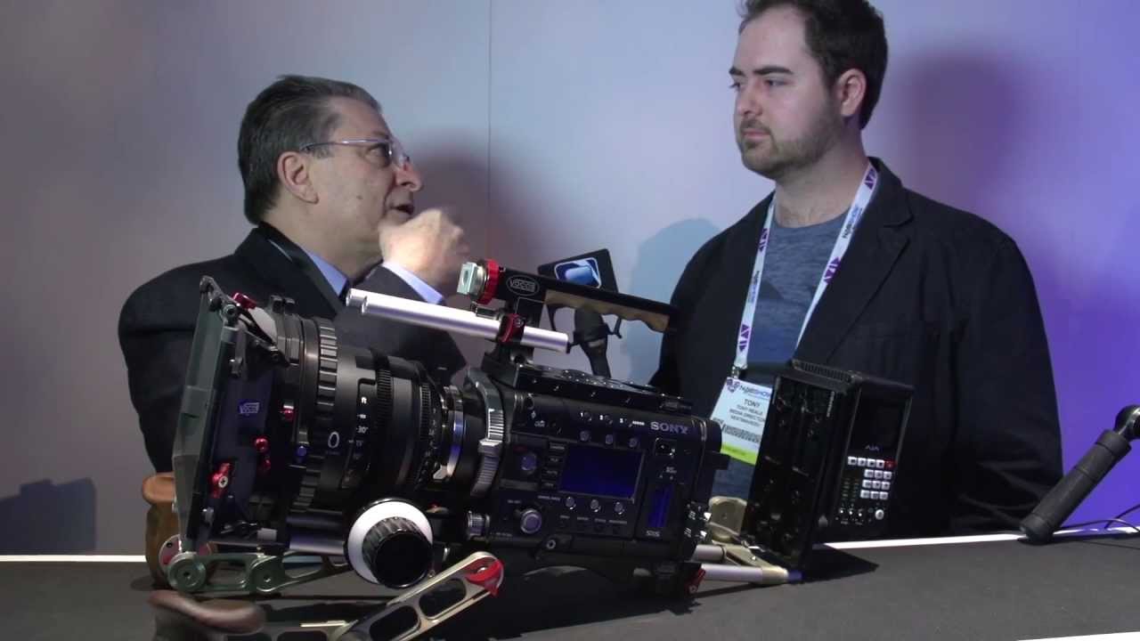 NAB 2013: Sony F5 & F55 4K