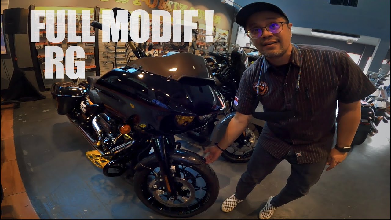 ROADGLIDE CVO BARU !!! - MODIF MOTOR HARLEY SEHARGA FORTUNER