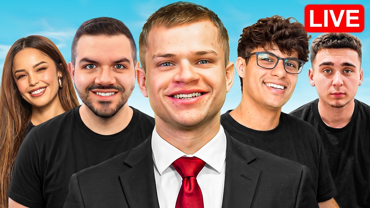 $100,000 JYNXZI FORTNITE TOURNAMENT w/ VALKYRAE!