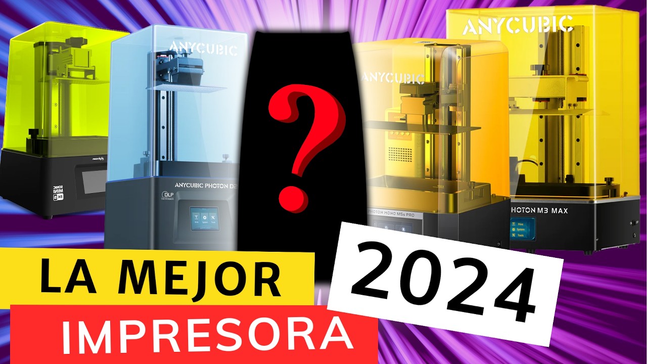 🔝 ¿Cuál es la MEJOR impresora 3D de RESINA para ODONTOLOGIA?