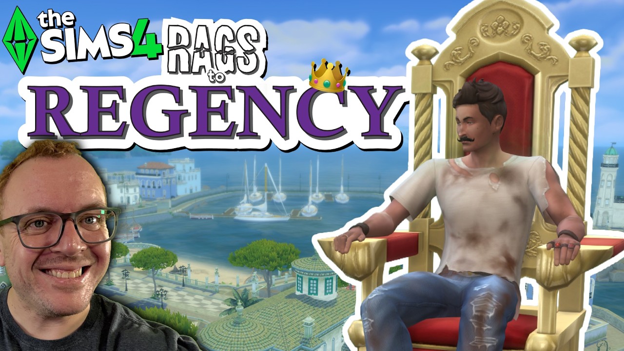 Can we go from peasant to RULER in The Sims 4?! | Rags to Regency | Part 1