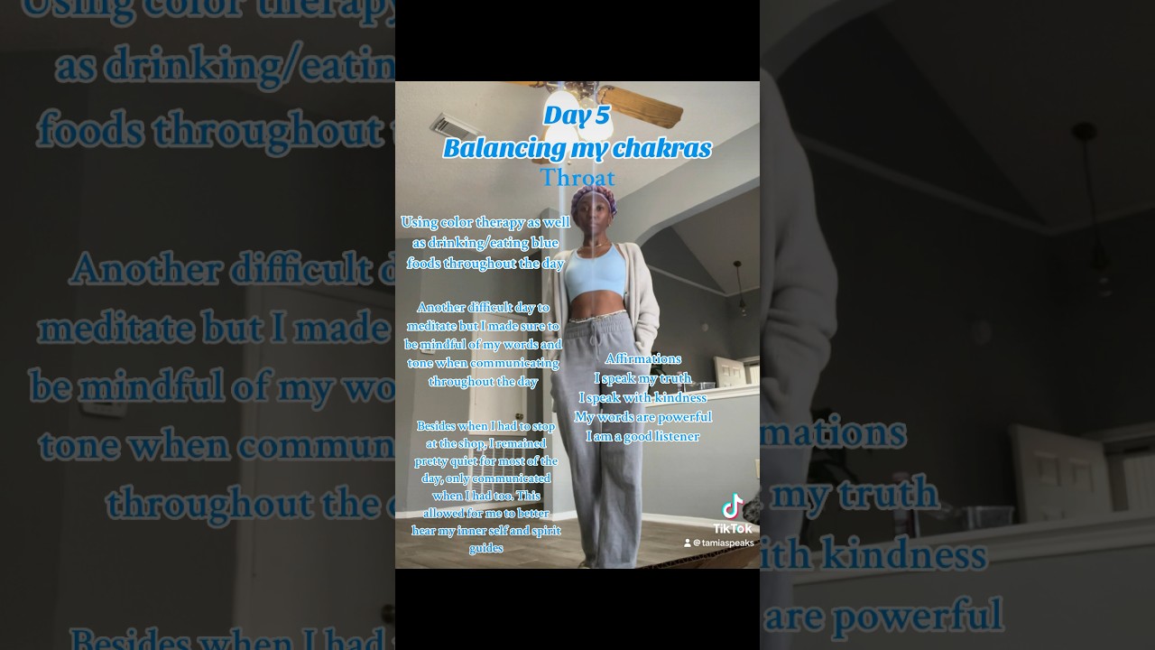 #spiritualjourney #spiritualdevelopment #chakrabalancing #throatchakrahealing #throatchakra