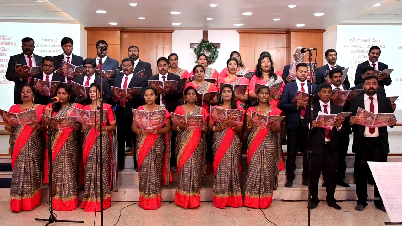 Manorai Meetka - CSI Tamil Church Sharjah Carols 2019