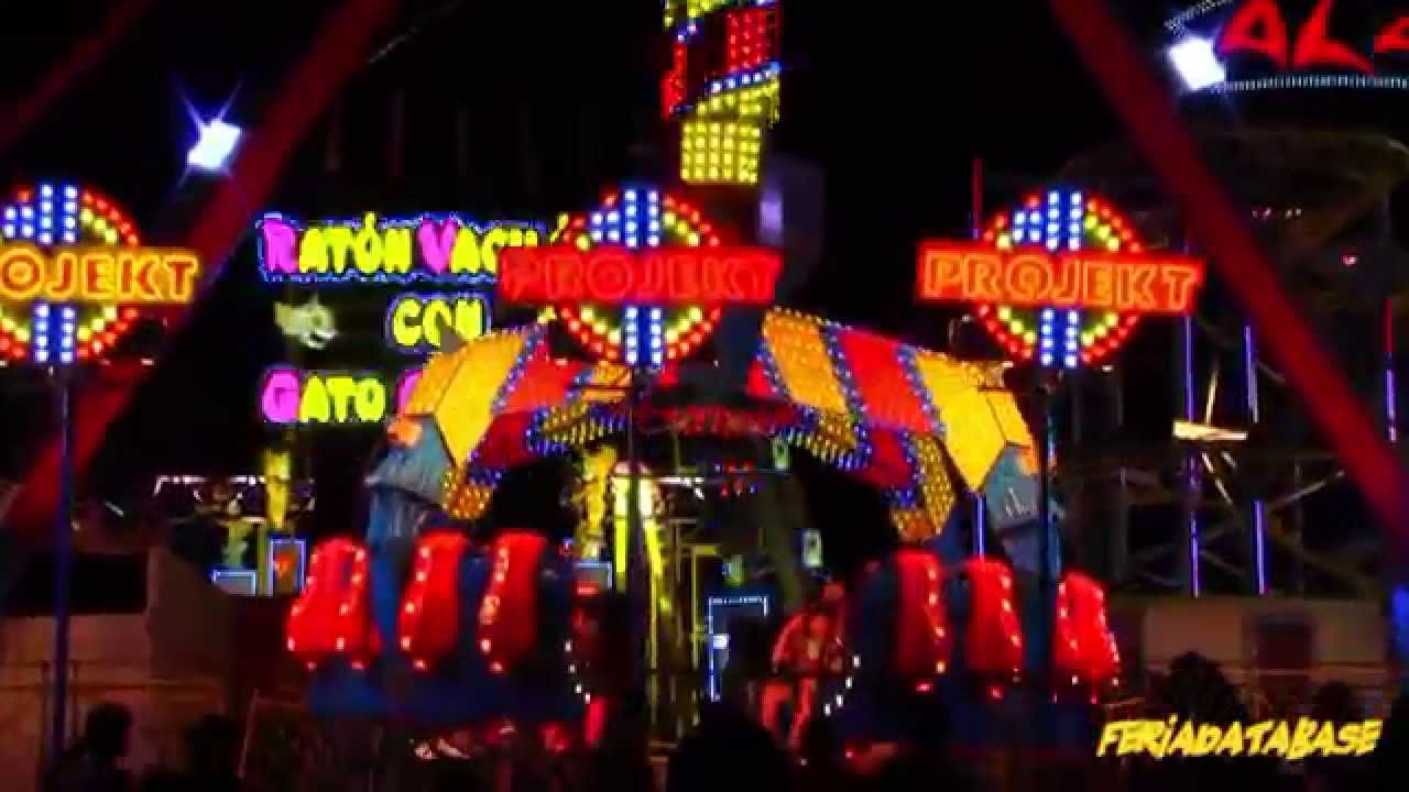 Projekt 1 (Bañuls Atracciones) Feria de Málaga 2014 realizado por Feriadatabse.