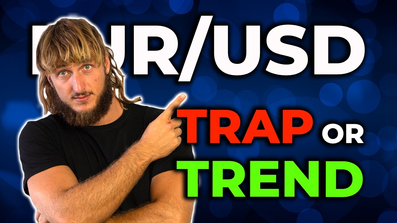 Анализ EURUSD на сегодня: технический анализ и анализ потока ордеров!