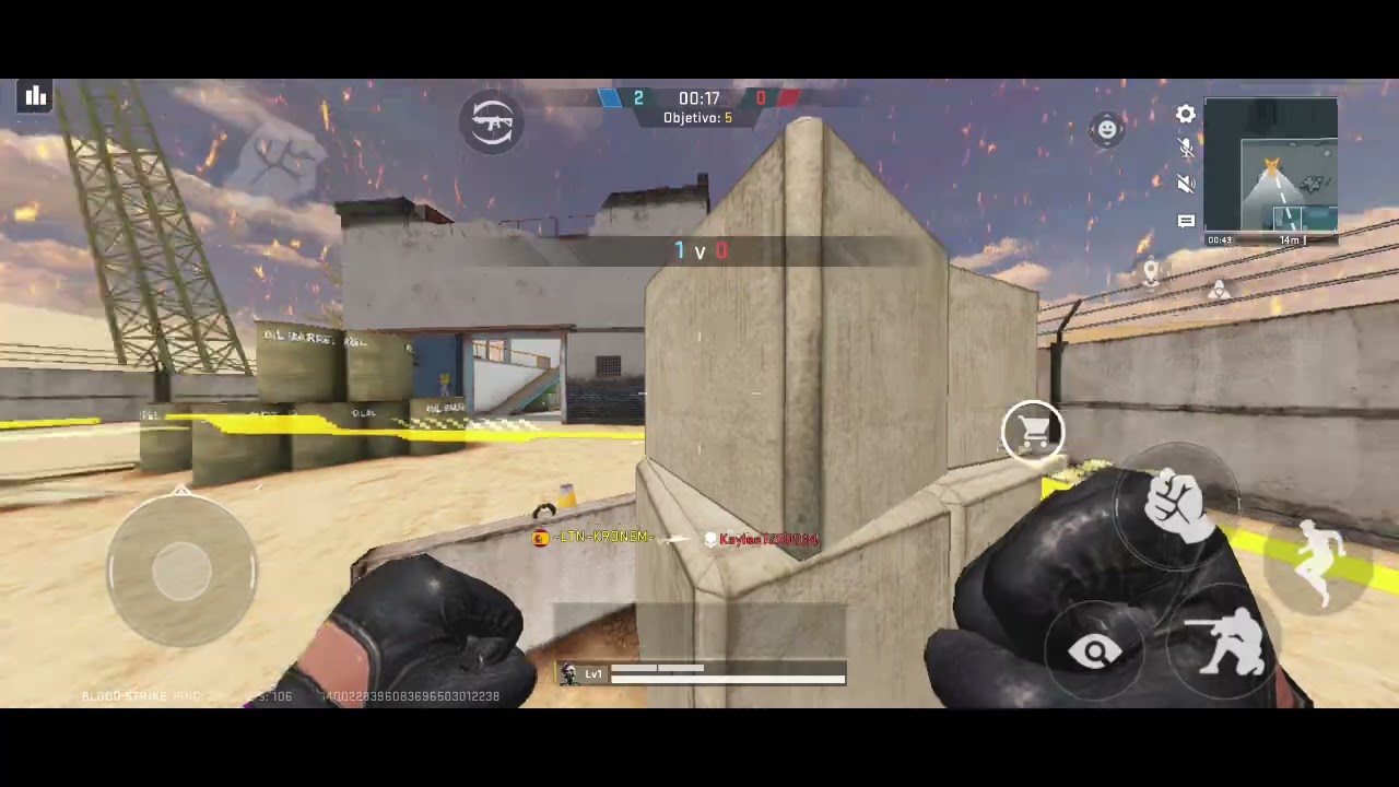 3 DE 3 CON PURO SNIPER!! (BLOOD STRIKE)