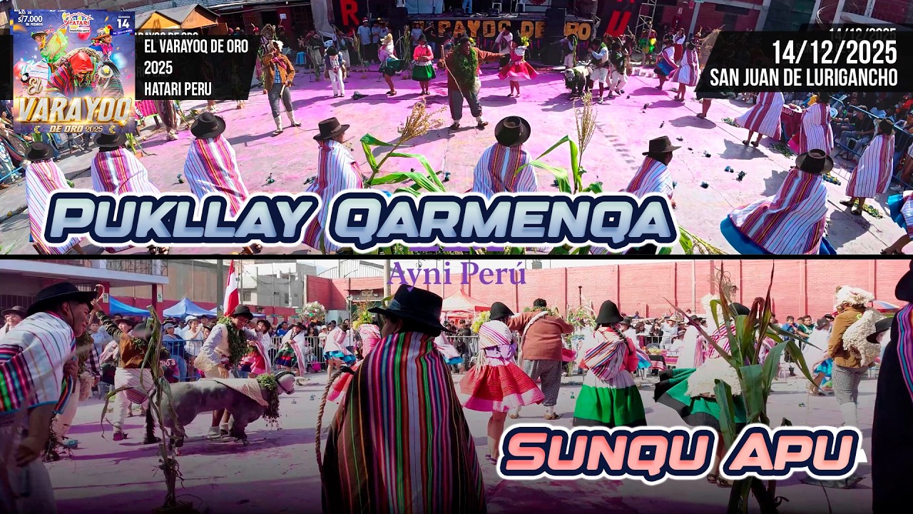 Pukllay Qarmenqa - Huancavelica - Sunqu Apu / Varayoq de Oro 2025 Hatari Peru