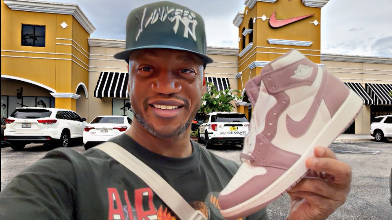 Big Savings At The Hidden Nike Outlet Store: Jordan 1s for CHEAP!