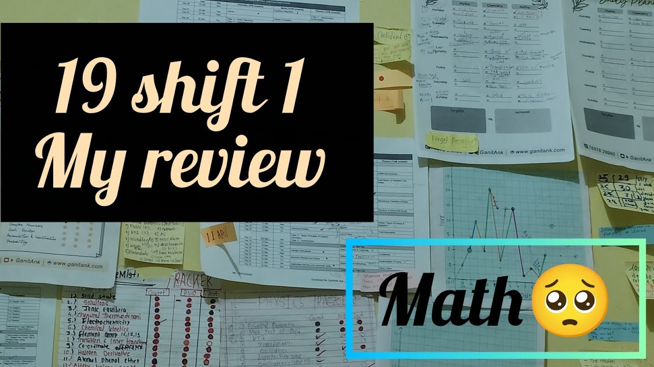 #19 may shift 1 Review #||Mhtcet 2026||