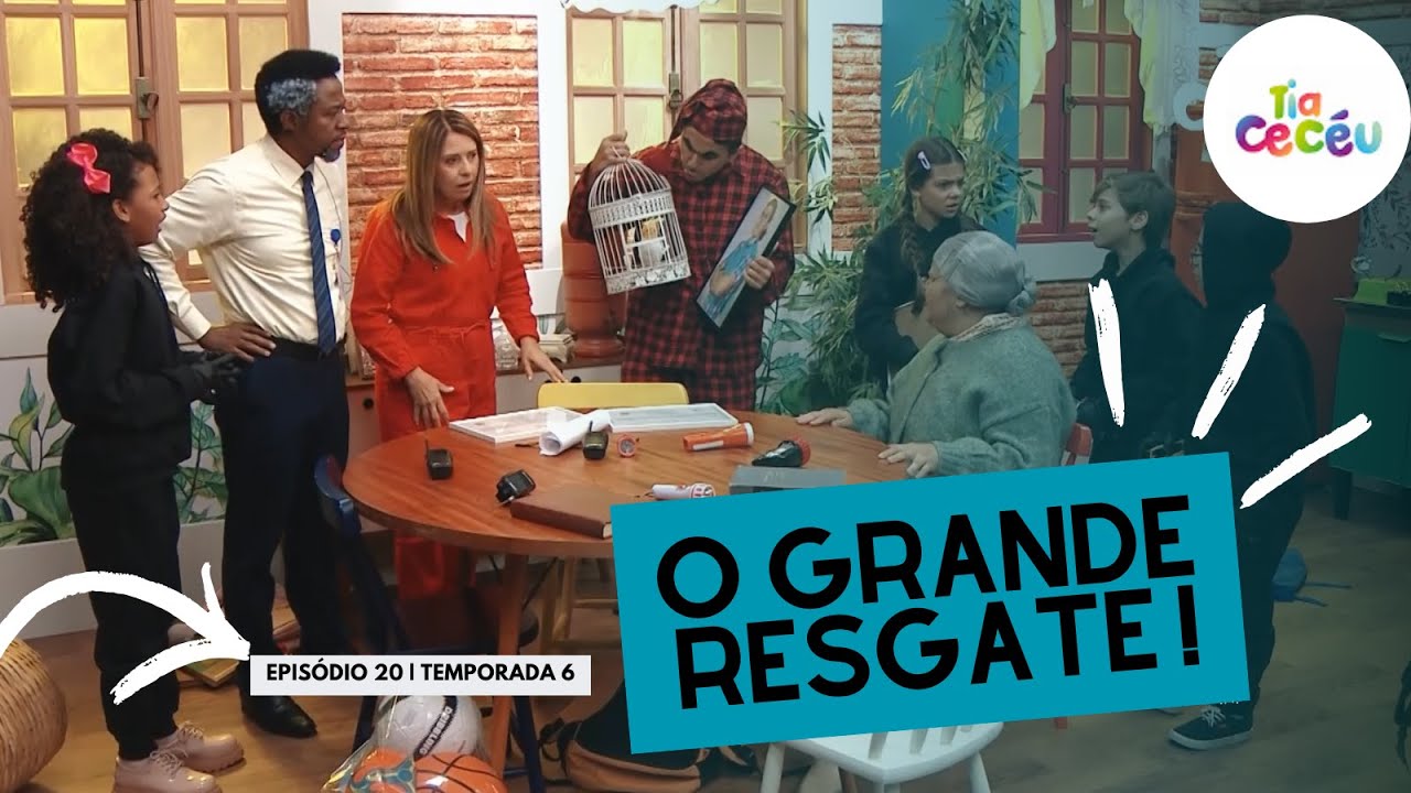 O GRANDE RESGATE! | TIA CECÉU