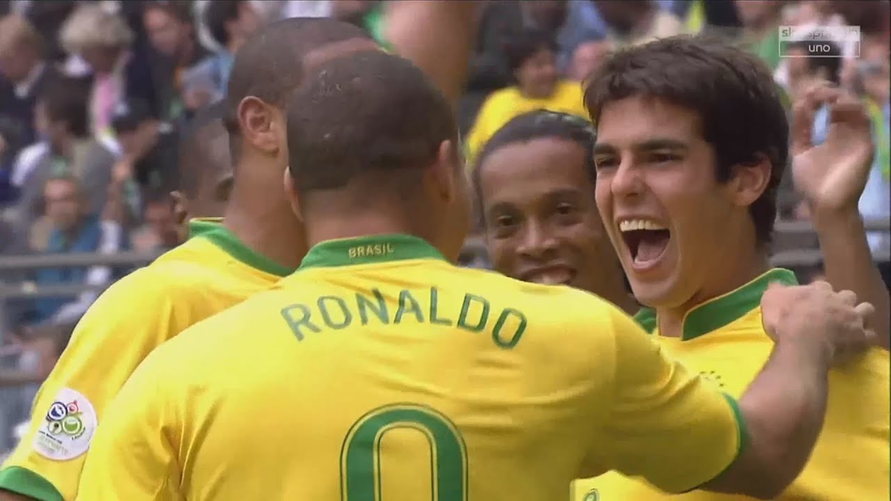 Ricardo Kak&aacute; vs Ghana #FIFA World Cup 2006 1080p 50 fps HD By Alex