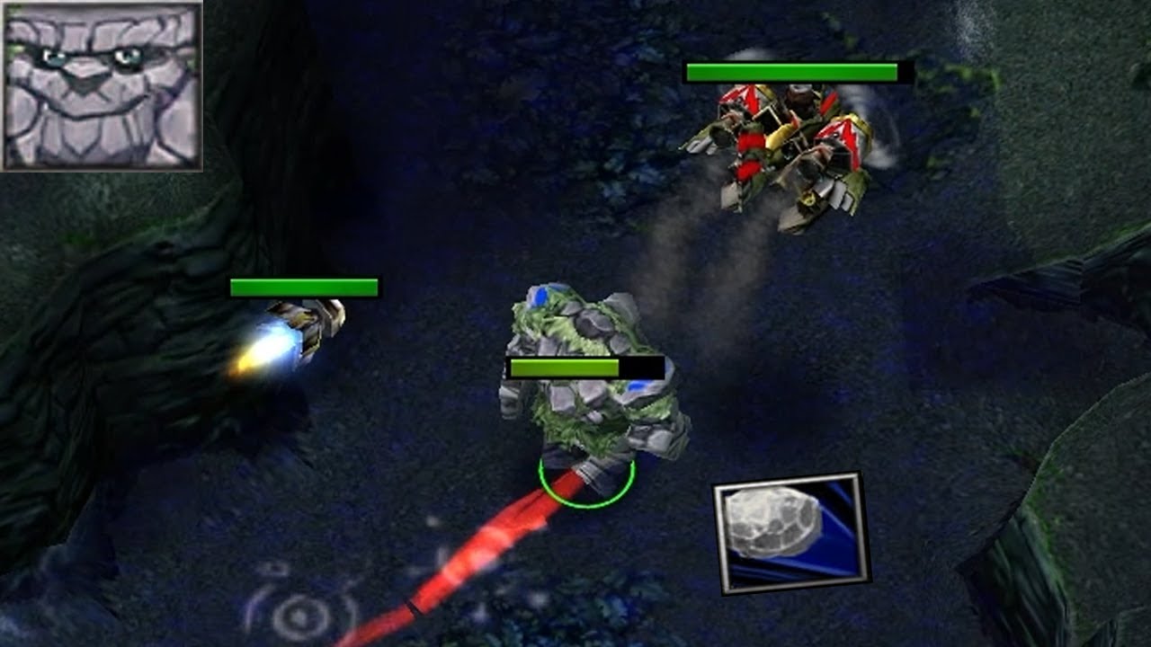 DOTA TINY CHASING KILLS: 1 SECOND PER KILL