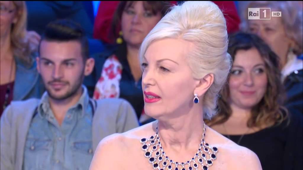La Marchesa D'Aragona alla Vita In Diretta