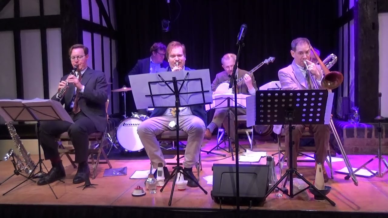 1923 jazz and blues offering by Frank Guarente’s The Georgians - tribute to Earl “Snake Hips” Tucker