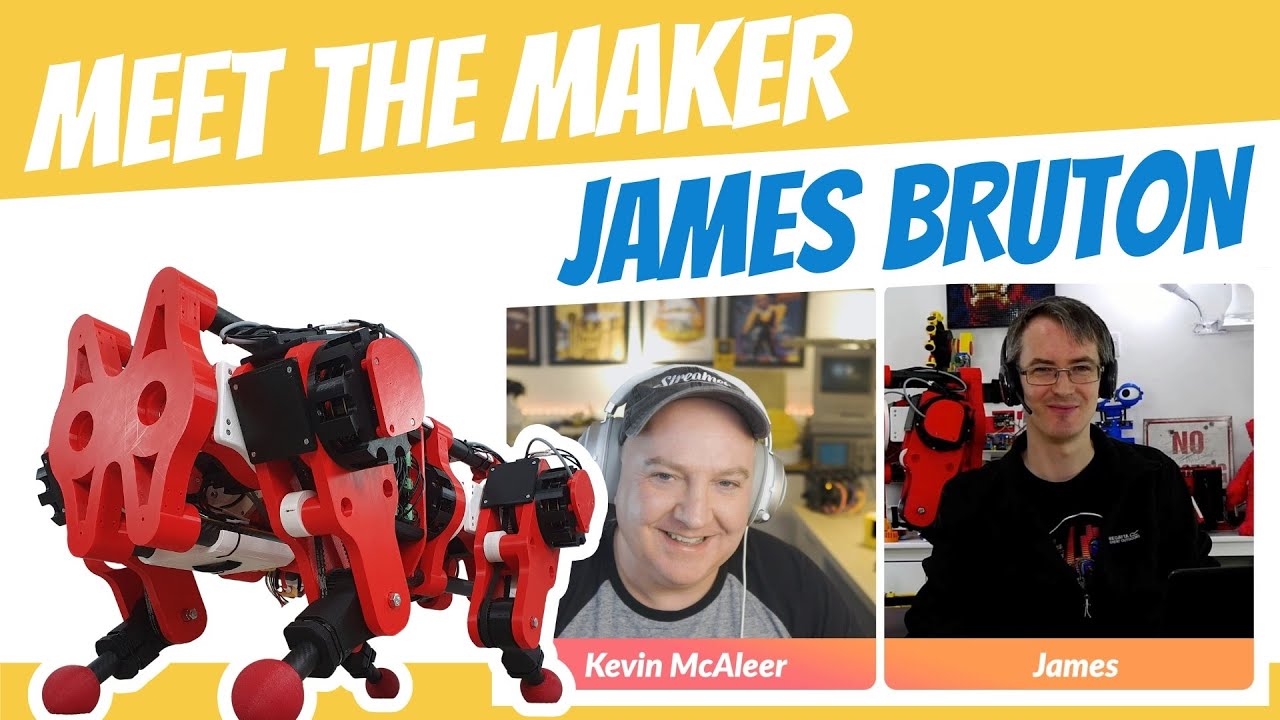 Meet the Maker - James Bruton