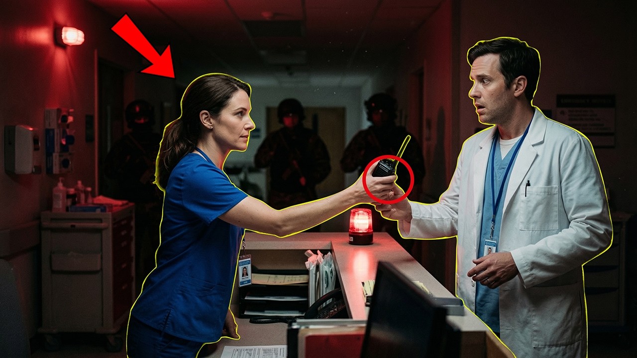 The New Nurse Was a Disaster Commander — Until Armed Contractors Stormed the Hospital in a Blackout