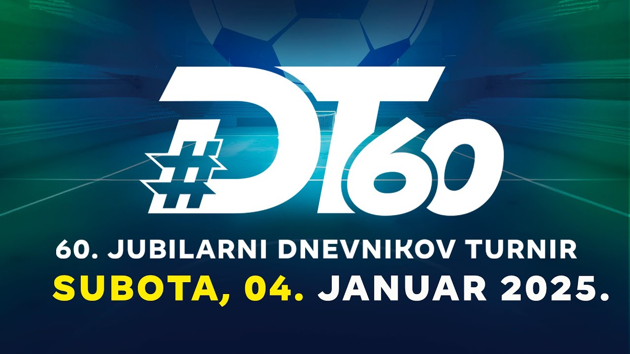 60. DNEVNIKOV TURNIR (04. januar 2025.) Deo 2