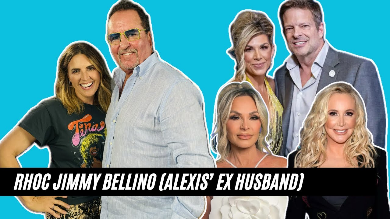 RHOC Jimmy Bellino (Alexis Ex Husband) On Alexis + Johnny J Prenup, and Tamra and Shannon Lawsuits!