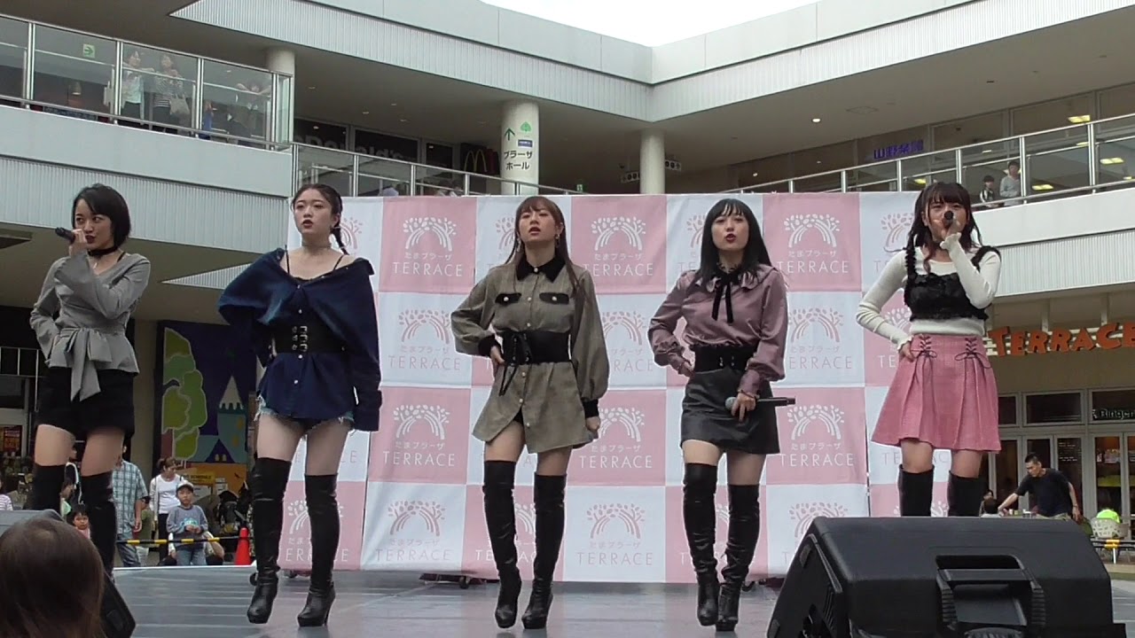 フェアリーズ「Beat Generation」たまプラーザテラス　15:30