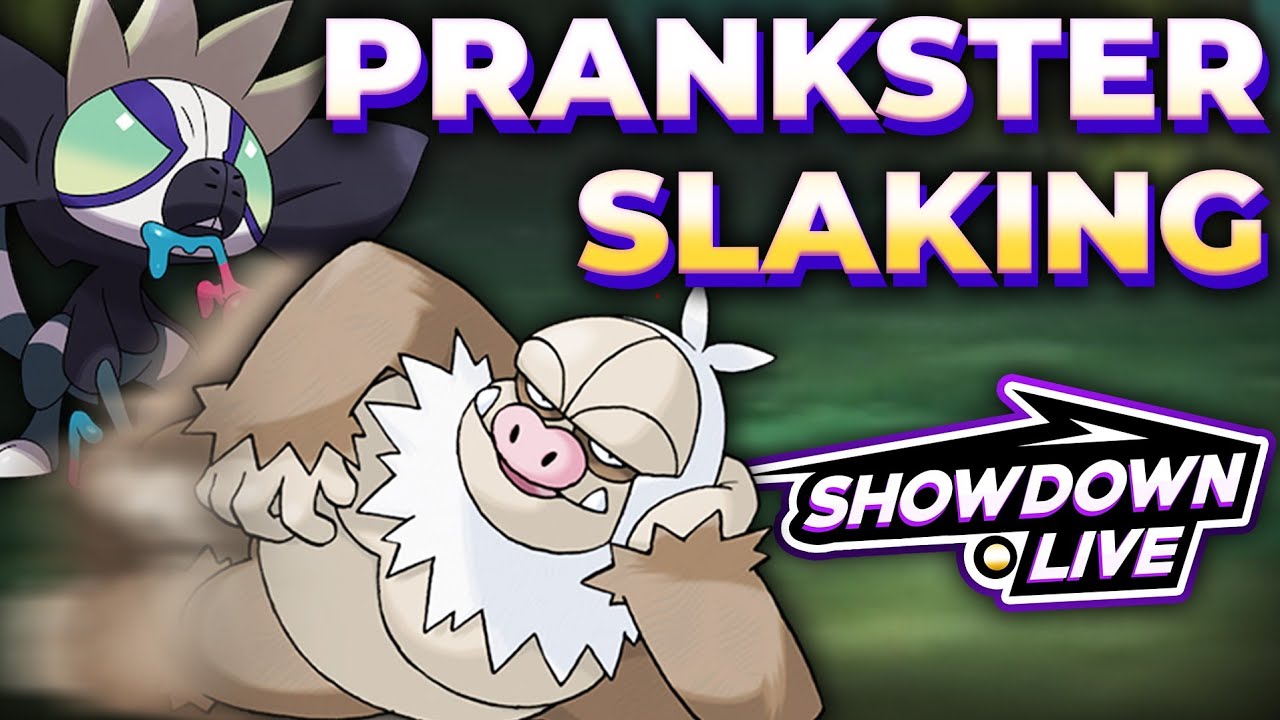 Use DOODLE GRAFAIAI for PRANKSTER SLAKING ! | Pokemon Scarlet & Violet VGC Showdown Live w/ Friends