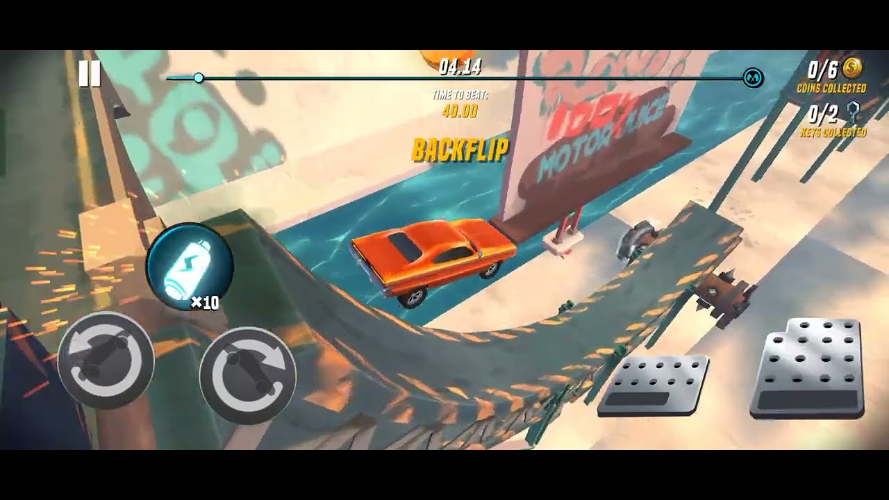 offline Car Stunt Game