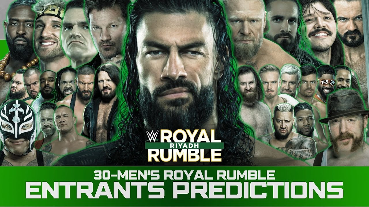 WWE Royal Rumble 2026 - Men's Entry Predictions [V1]
