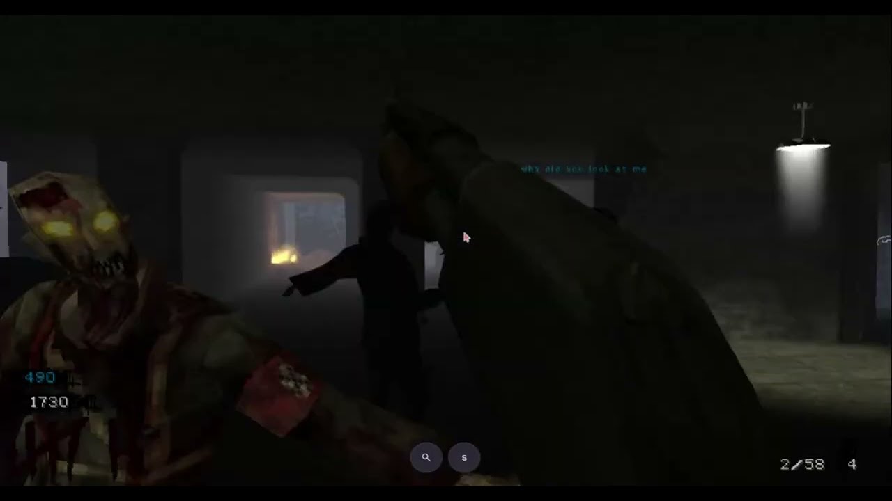 me and daffy duck play cod zombies demake