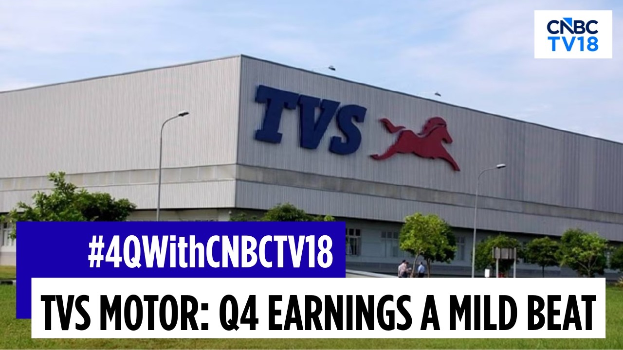 Результаты TVS Motor за 4 квартал 2026 финансового года: прибыль выросла на 33%, выручка &mdash; на 34%...