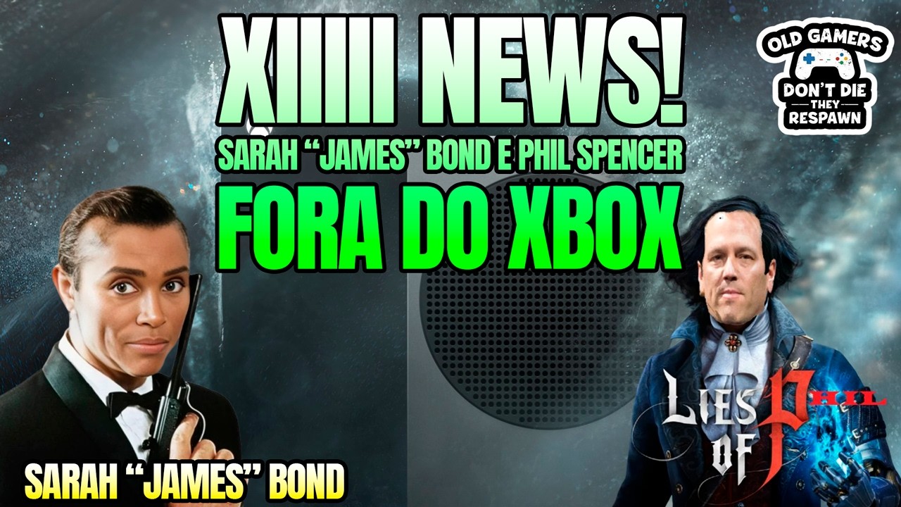 Xbox indo de arrasta? Phil Spencer aposentado e Sarah 