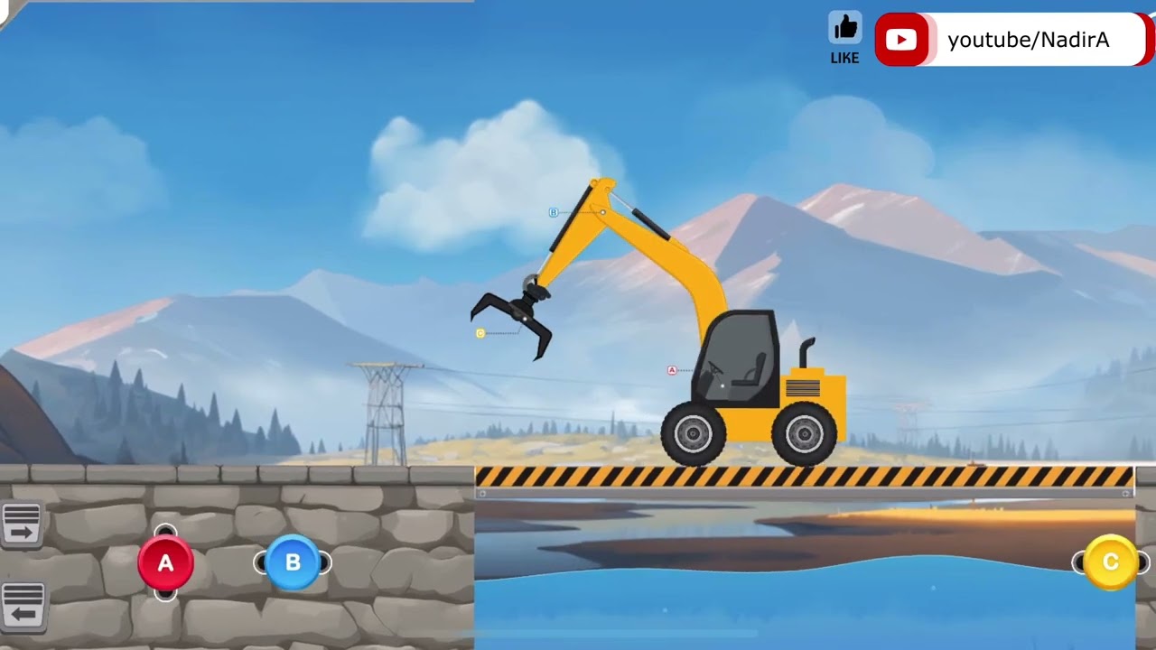 Labo Brick Construction Build Game #028 | Grabber Machine | Machine | mobile crane | Construction