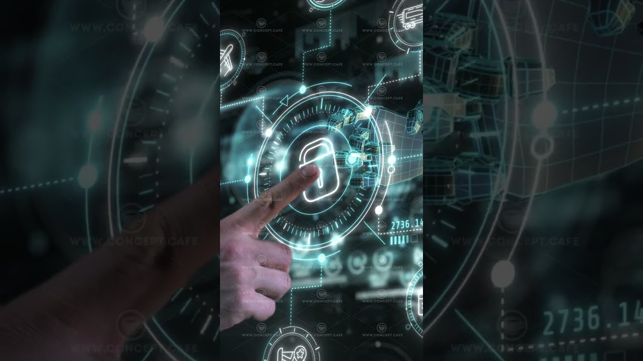 Secure data flow in the digital space.