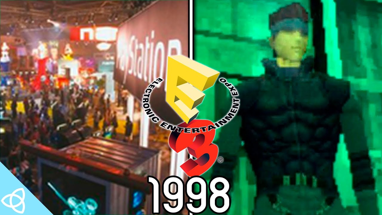 E3 1998 - Playstation Underground Coverage