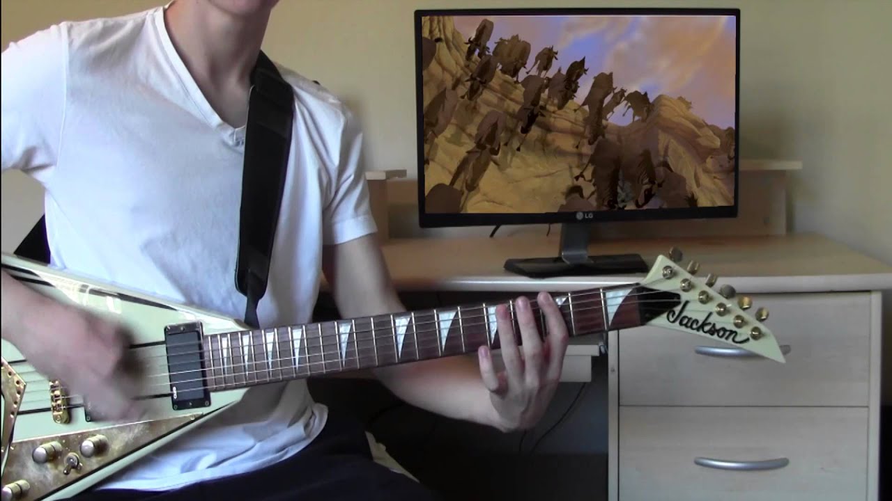 The Lion King Soundtrack (Rock Cover)