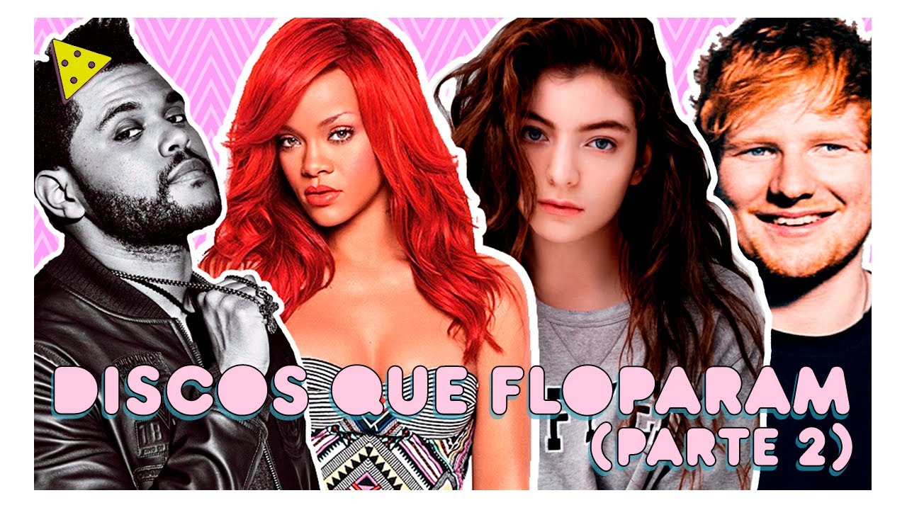 FLOPS DE GRANDES ARTISTAS PARTE 2