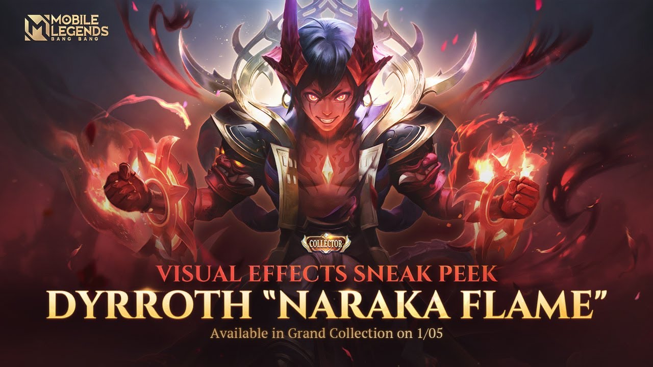 New Collector Skin | Dyrroth 