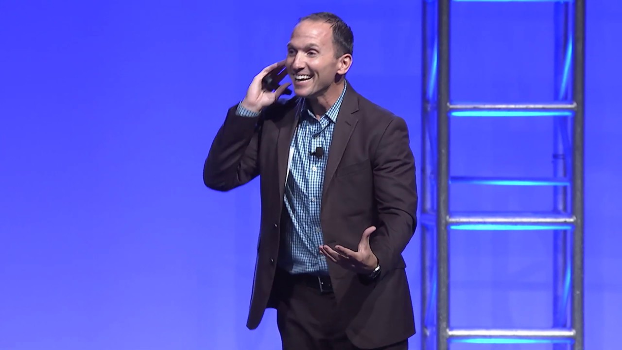 Sample 45 minute keynote speech by Kevin Snyder, motivational speaker