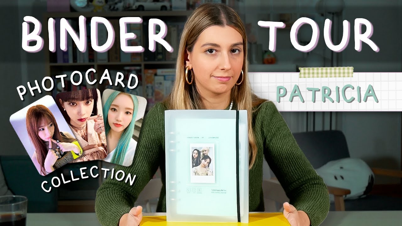 PHOTOCARD BINDER TOUR PATRICIA (Chaeyeon, Go Won, Chaeryeong...) | Nununana!