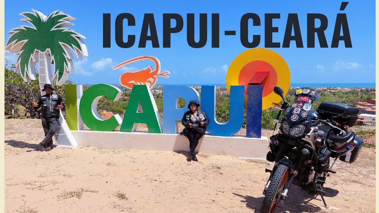 Icapui- Ceará e Suas Belíssimas Praias