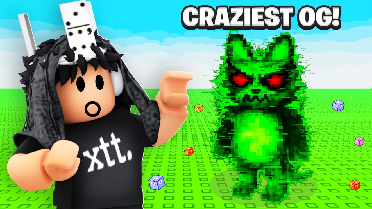 В игре Break a Lucky Block (Roblox) я собрал самых крутых чуваков!