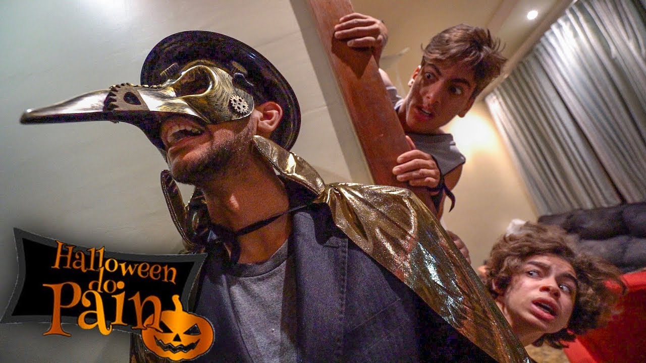 UM CHAPELEIRO MISTERIOSO APARECEU NA MINHA CASA!! - HALLOWEEN DO PAIN #2
