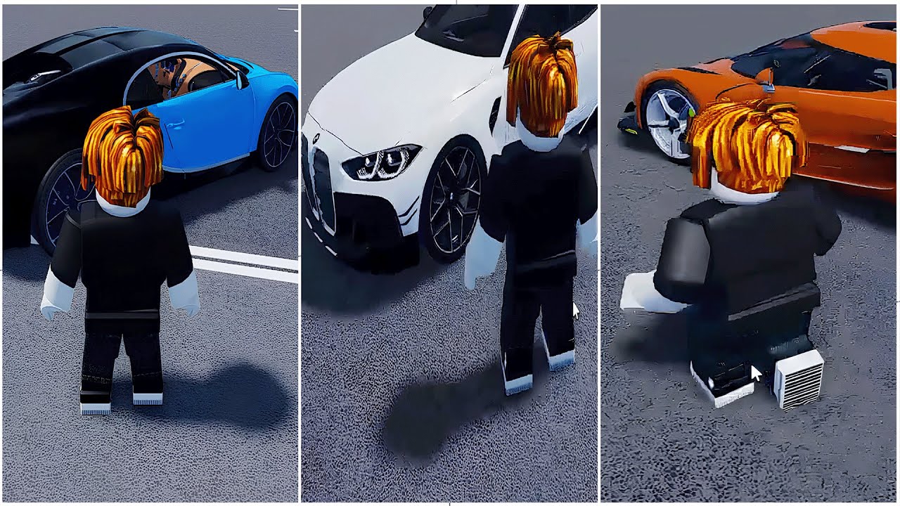 🚗 I drove the most expensive cars in ROBLOX! 😱