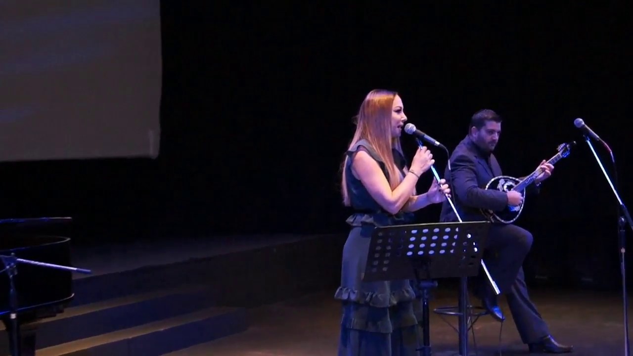 Μελίνα Ασλανίδου - Οδός Αριστοτέλους (LIVE) Εκδήλωση για τον Λευτέρη Παπαδόπουλο 12 Νοεμβρίου 2017