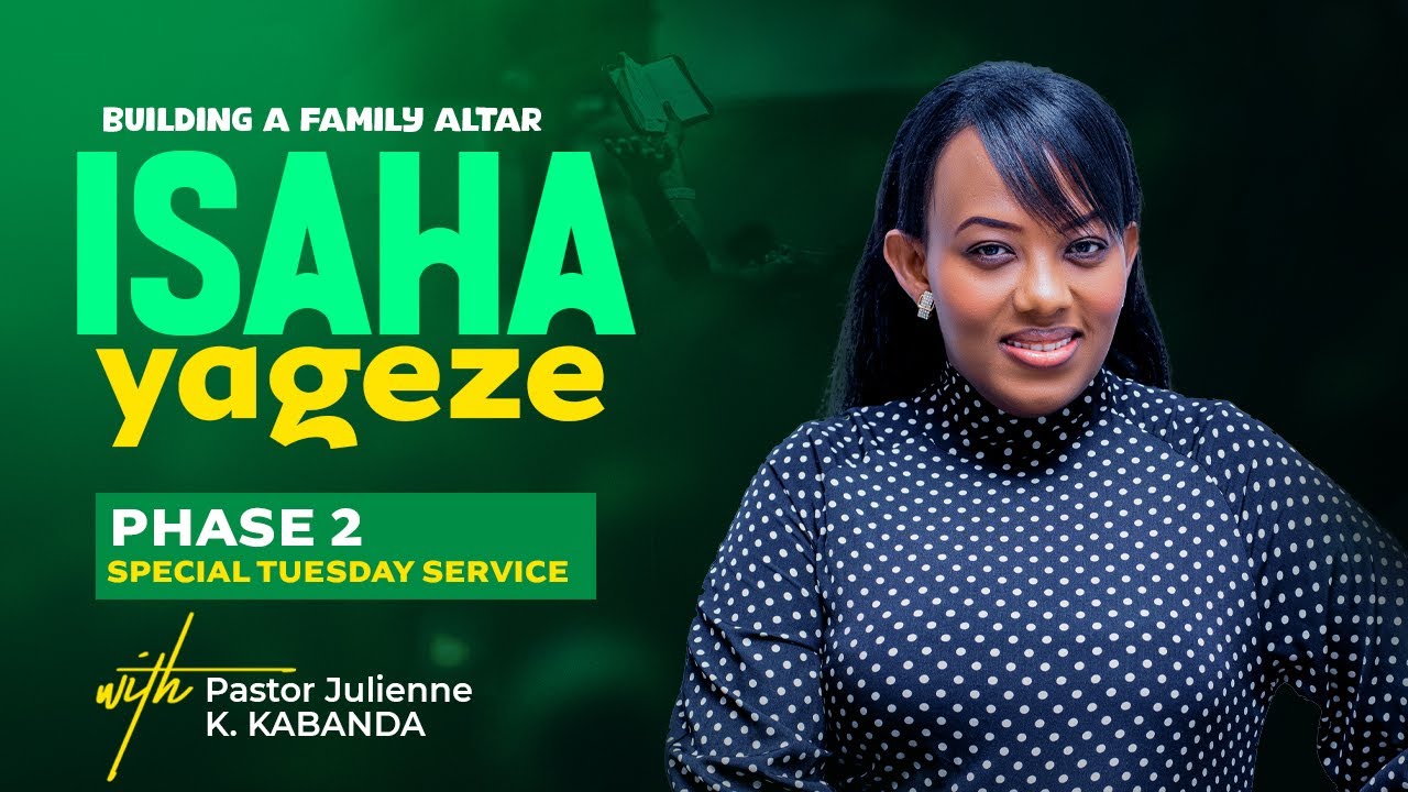 SPECIAL TUESDAY SERVICE  29.10.2024 (Fasting Day 1372) - Pastor Julienne KABANDA
