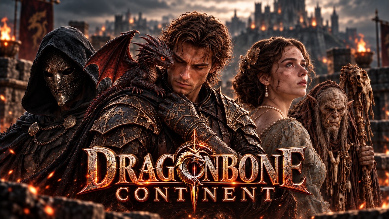 He Traveled Back in Time to Stop His Own Tragedy | Dragonbone Continent | Epic Fantasy Movie 4K
