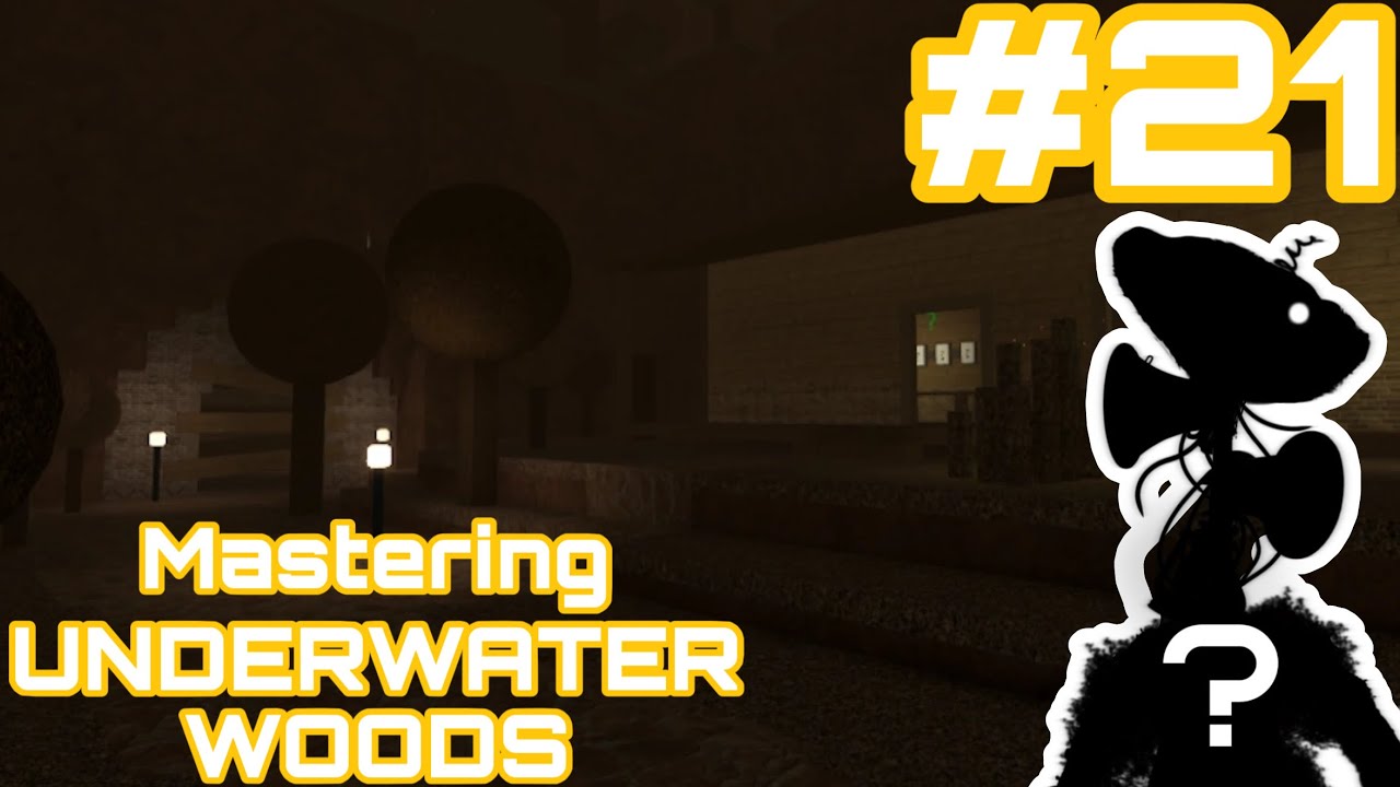 Mastering UNDERWATER WOODS | Roblox The Bear Mastery Part 21